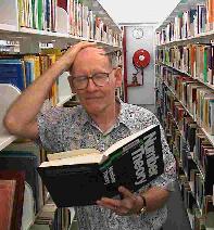 Keith Matthews in the PSE library