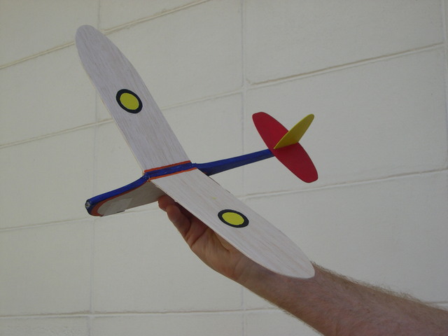 glider March 2009