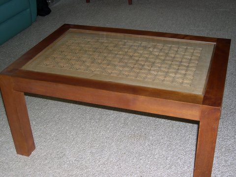 Rosewood Table